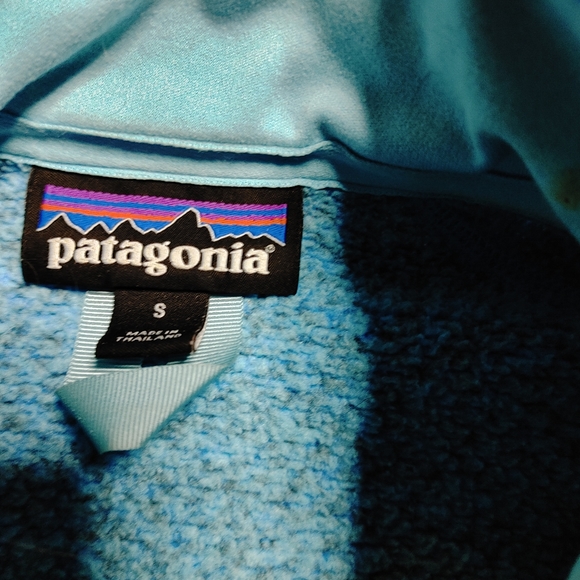 Patagonia Better Sweater Blue Zip Up Jacket Small - Picture 3 of 8
